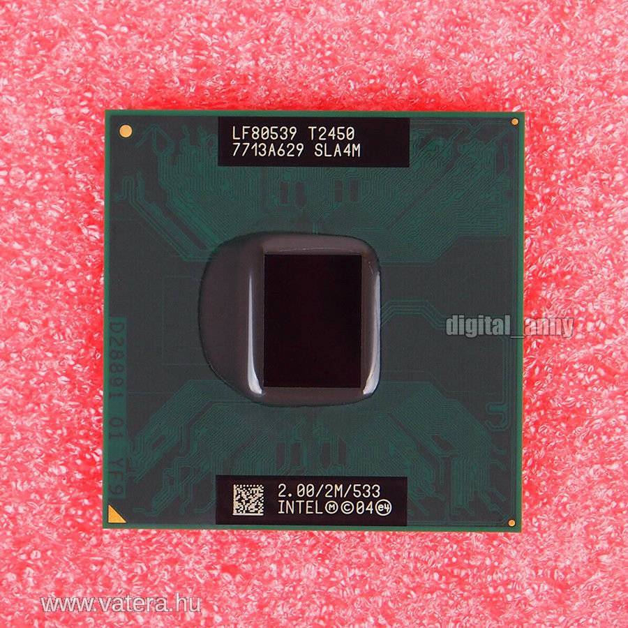 Intel T2450 laptop proci