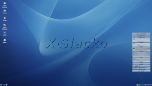 X-slacko-4.0  – Xfce-4.12.x