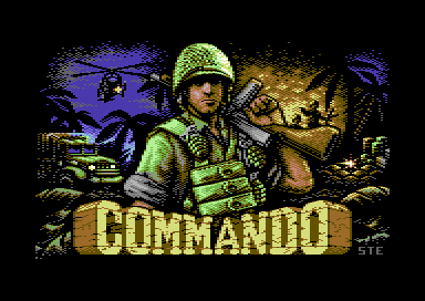 Commando live !