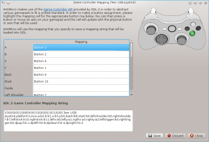 AntiMicro – Game Controller Mapping linuxra