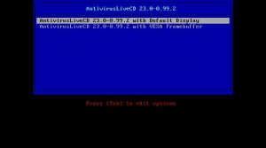 Antivirus Live CD  23.0-0.99.2