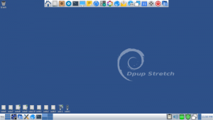 Puppy linux bemutató | Dpup Stretch 7.0.0a2 32 bit – videó
