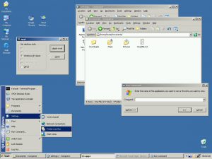 XPQ4 – Windows külcsíny projekt Q4OS -hez