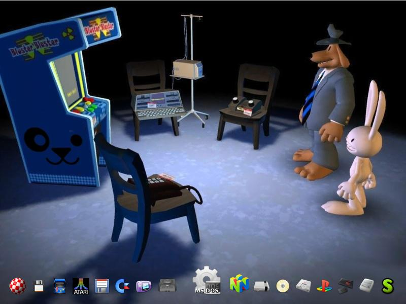 Puppy Arcade – retró gamez puppy linux alapokon