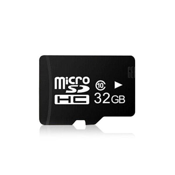 Memória kártya – TF Card 8GB 15MB/s 5MB/s Class6 – BLACK 32G