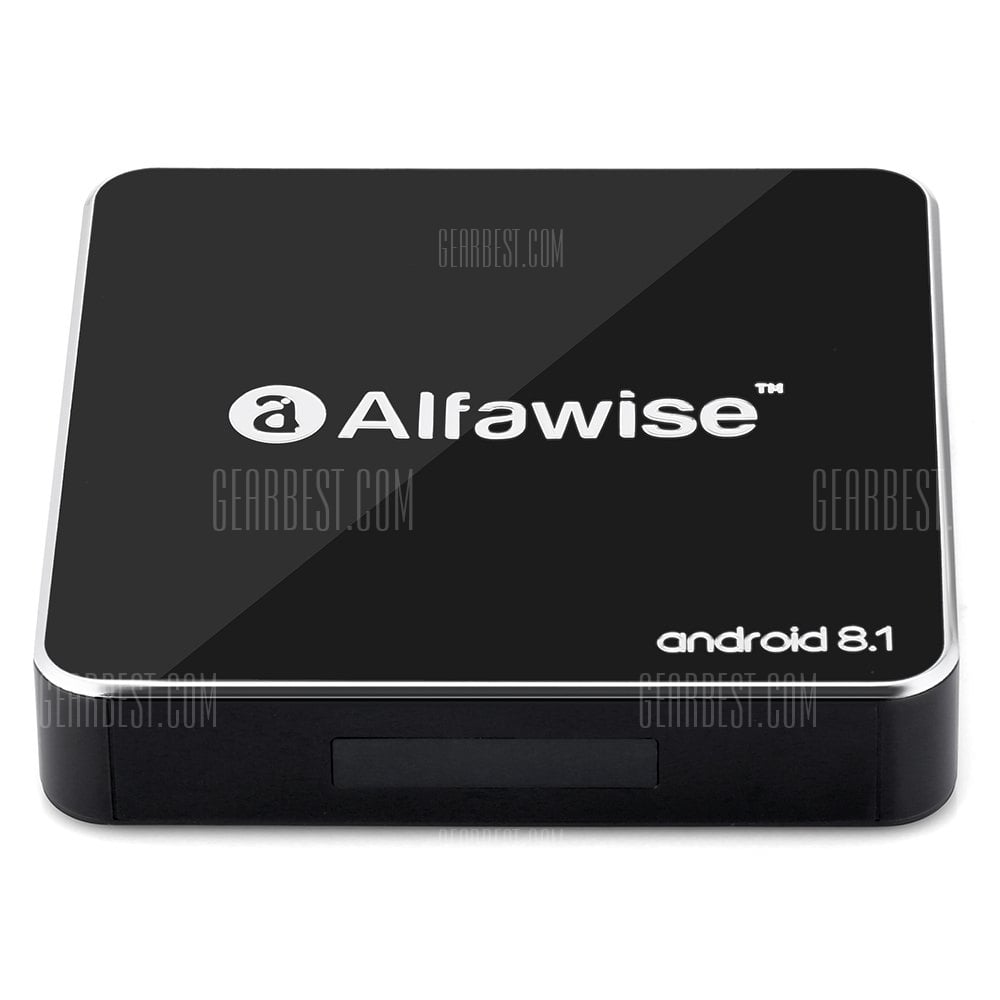 Alfawise A8 TV BOX – Android 8.1- AKCIÓ !