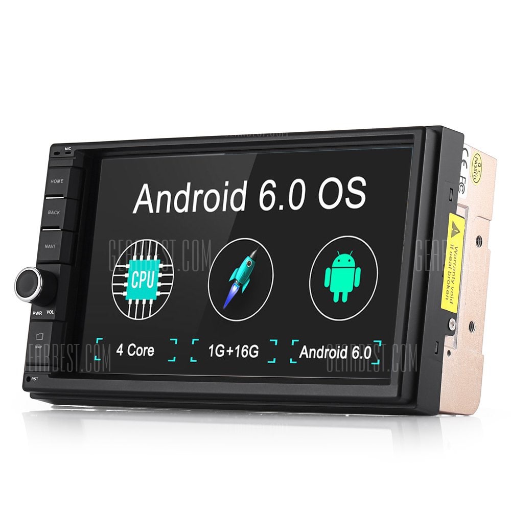 Ownice S7003C Universal 2 DIN Android 6.0 – autórádió helyett okosautó