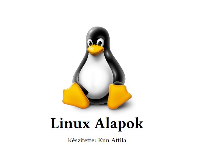 Kun Attila – Linux alapok