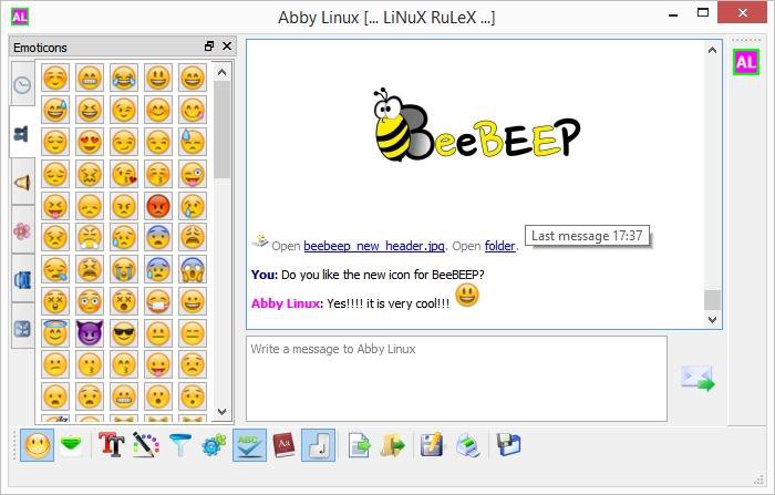 BeeBEEP 5.6.4 – a méhecske, amivel üzenhetünk